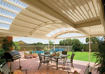 Patio Stratco Outback Cape Shades Bussetlon WA
